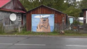 Lens: Прогулка по селу Эссо, Камчатка, 2018 г.