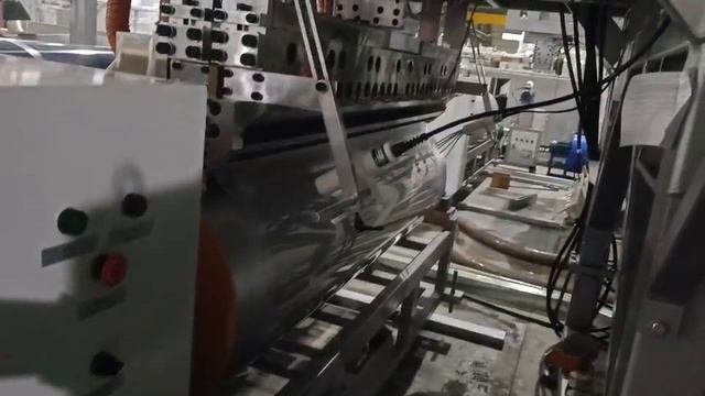Линия для производства стрейч-пленки CL-65-90-65C, стрейч-пленка своими руками