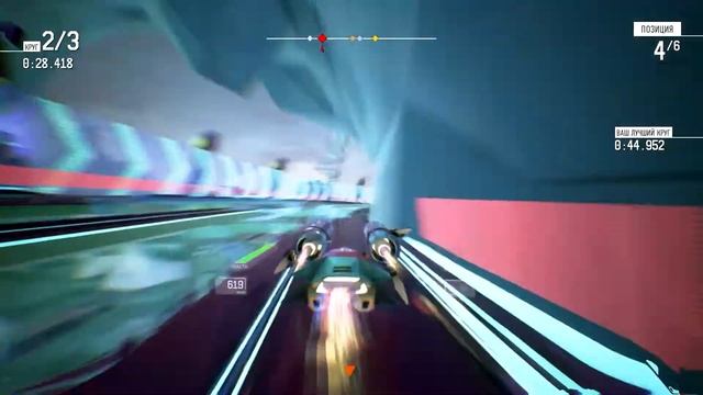 Redout - новые футуристические гонки от компании 34BigThings. Gameplay и немного прохождения. смотреть онлайн