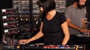 Phantogram | 16 years | Moog Sound Lab