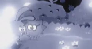 видео для фона с мультиком и эфектами