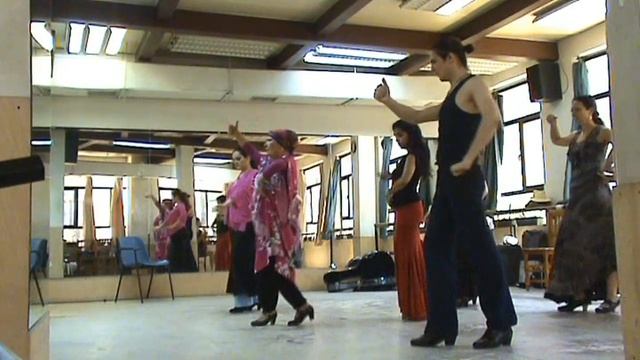 La Tati "Bambera" Curso intensivo de Flamenco смотреть онлайн