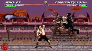 Mortal Kombat Trilogy (MK Komplete Edition) Noob Saibot MK2