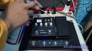 MVave Chocolate to Nux MG300