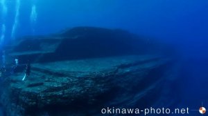 海底遺跡（与那国島）　　　01200132