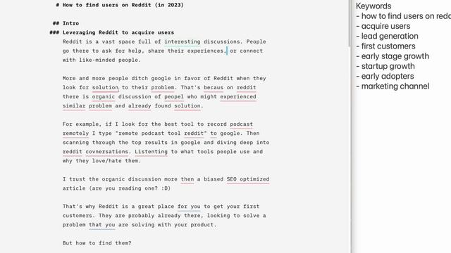 Writing SEO Optimized Blog Posts for 12 Hours