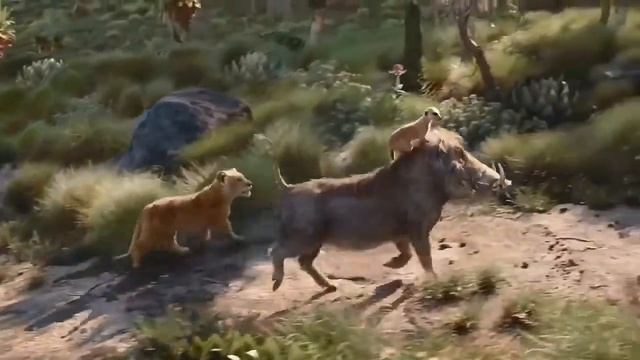 Акуна Матата 2019(на английском) смотреть онлайн