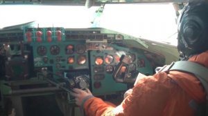 Плановый полет стратегических ракетоносцев Ту-95мс