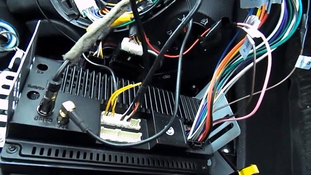 Самое подробное видео о подключении 2 Din магнитолы на HYUNDAI Солярис для чайников.