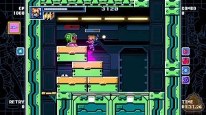 Mighty Gunvolt Burst - Nintendo (Switch) - Gameplay