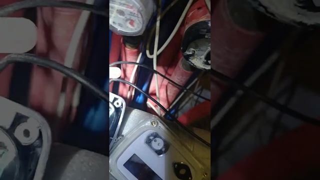 замена аккумулятора в тепло счётчике Пульс 2 ч.