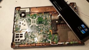 HP Pavilion DV7 3090 CPU Upgrade to an i7 840QM By:NSC