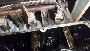 Регулировка клапанов к7м703