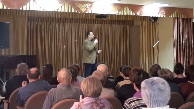 Павел Вишерский в ДШИ г Красновишерска