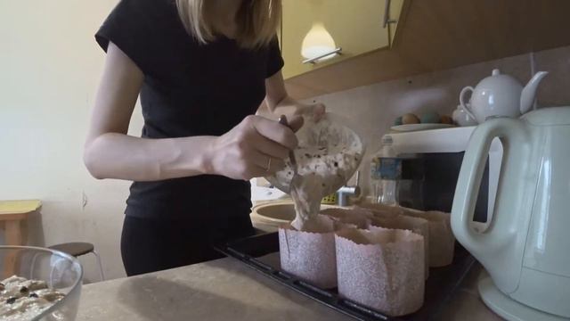 ПАСХАЛЬНЫЙ ВЫПУСК/Пеку Куличи/ Дети Помогают/ смотреть онлайн