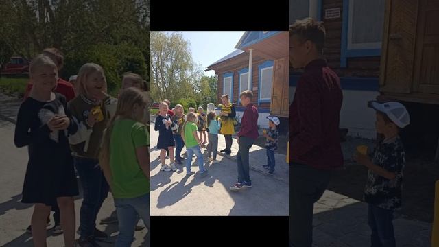 Праздник для всех. #деньпчёл2023 #дети #ЗОЖ #тенториум #православныйчебаркуль #единыйбизнесдень смотреть онлайн