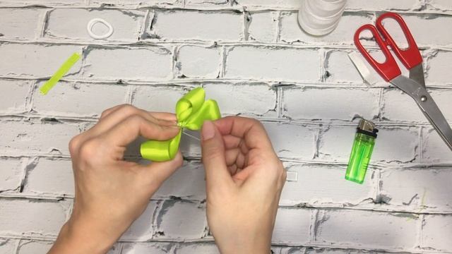 Бант за 2 минуты! смотреть онлайн