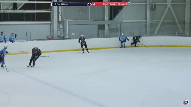 10.11.2019, ХК Гризли-2 - ХК Красная Этна-3 (группа Б) смотреть онлайн