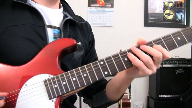 God Is Crying - Joe Satriani - Guitar Riff Tutorial (cover) How To Play Guitar Lessons + Tab смотреть онлайн