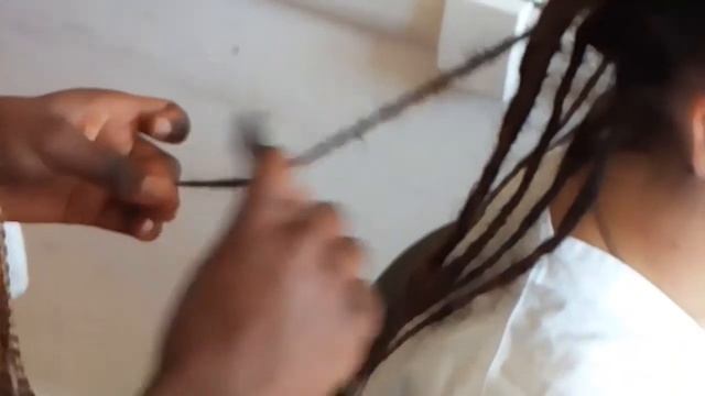 Дреды: забытый hair-тренд  Безопаная техника с помощью расчески и утюжка. #дреды