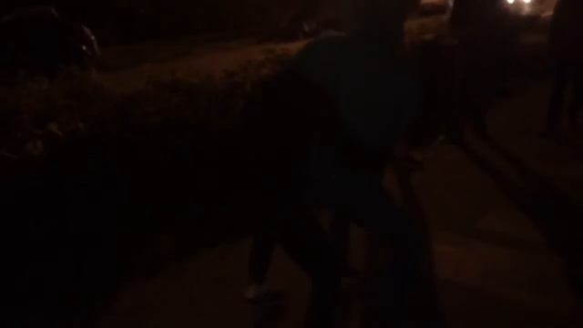 БОЕВОЕ САМБО на улице
