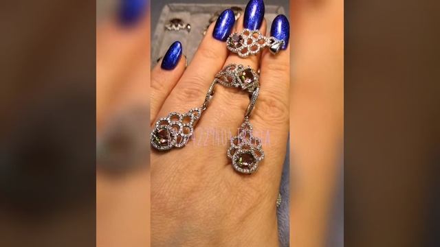 В НАЛИЧИИ КОМПЛЕКТЫ ? КАМЕНЬ СУЛТАНИТ ХАМЕЛЕОН ? СЕРЕБРО 925 РОДИРОВАННОЕ ✨ смотреть онлайн