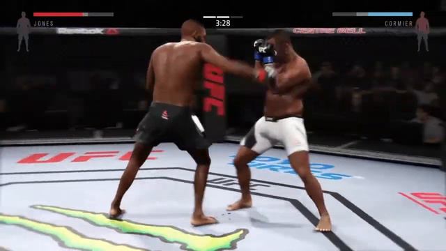 UFC2   Jon THE BONES Jones-Daniel DC Cormier.