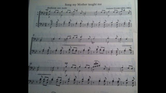 A. Dvorak: "Song my Mother taught me" for Trombone Quartet смотреть онлайн