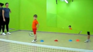 Теннис - специальная программа обучения большому теннису для детей - Теннис 10Ts в Green City