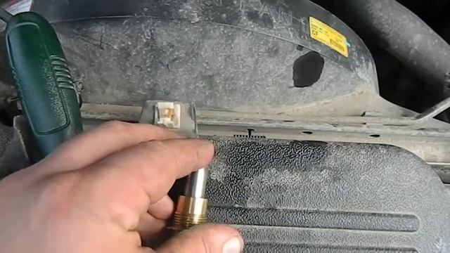 Как я натяжитель менял и цепь проверял! смотреть онлайн