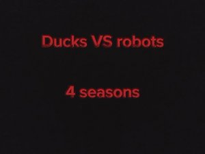 Утки против роботов 4 сезон тизер-трейлер