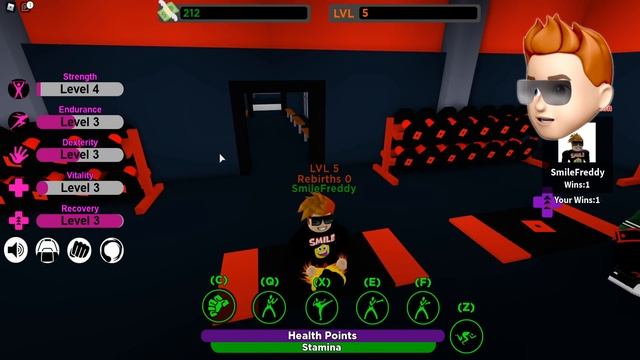 БОИ В КЛЕТКЕ за ЗВАНИЕ САМОГО СИЛЬНОГО КАЧКА! | Roblox смотреть онлайн