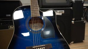 Ibanez PF15ECE-TBS Recenzija