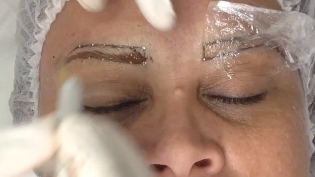 MICROBLADING PASSO A PASSO - FIOS PENTEADOS (parte 1) смотреть онлайн