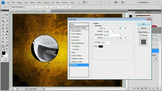 Adobe Photoshop CS4 Extended Advanced Ch7 NON-DESTRUCTIVE EDITING Editing Smart Objects смотреть онлайн