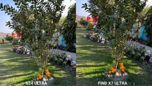 Samsung Galaxy S24 Ultra Vs OPPO Find X7 Ultra Camera Test