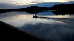 фрегат 280 ек и тоха 3.5 л.с.