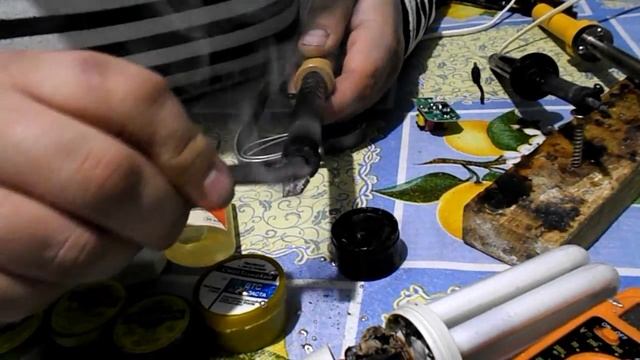 пайка для новичков о флюсе, паяльниках и припоях