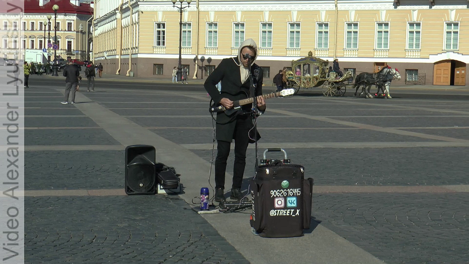 Константин КОЛМАКОВ #STREET_X - "Звезда по имени Солнце" (cover Виктор Цой, Кино)