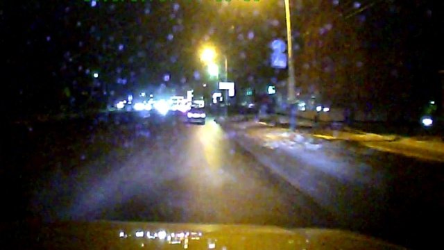  Наезд на пешехода