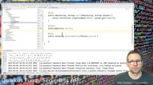 Quarkus Funqy Serverless API - Introduction and Features | Niko Köbler (@dasniko)