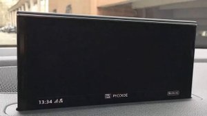 Установка навигации на Audi Q7 4M TOP ALL