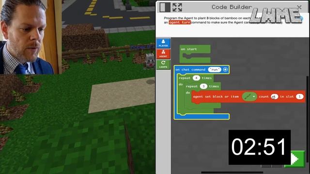 Coding Fundamentals Lesson 4 - PANDA'S PROTECTED HABITAT