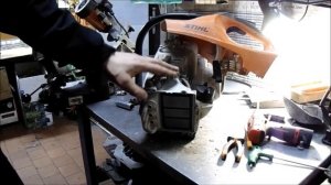 Ремонт Бензореза STIHL