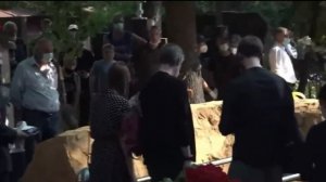 Родные Владимира Меньшова простились с режиссером. Похороны Владимира Меньшова