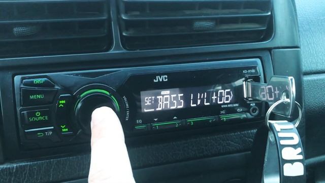 Мои Настройки pro EQ для jvc kd-x100 смотреть онлайн