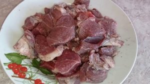 Нереально вкусно! Баранина запеченная в духовке с картофелем.