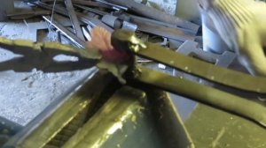 Кованые дубовые листочки - ковка / oak leave