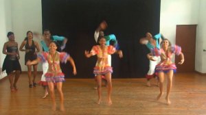 Conga-Comparsa Dance Routine - Grupo BanRara - Havana Cuba 2013