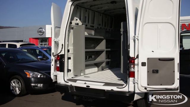 See the 2016 Nissan NV3500 S High Roof Cargo Van in NY!